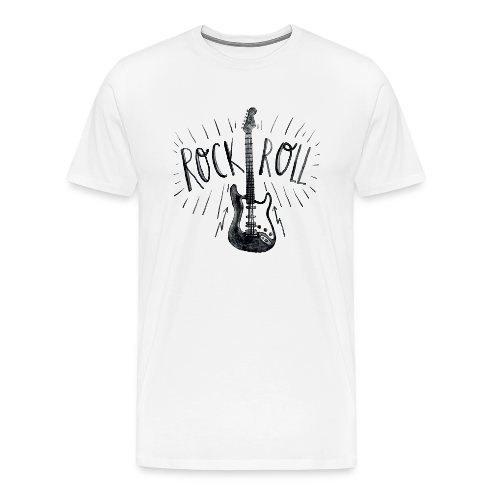 Rock & Roll 62 Premium T-Shirt Herren - Weiß