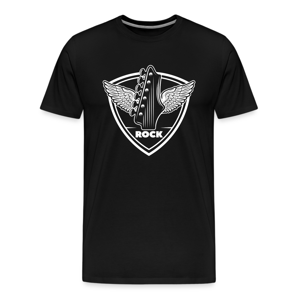 Rock & Roll 63 Premium T-Shirt Herren - Schwarz