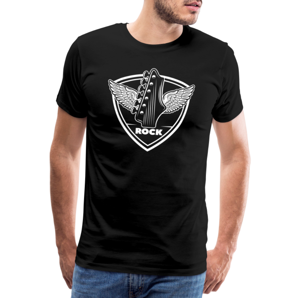 Rock & Roll 63 Premium T-Shirt Herren - Schwarz