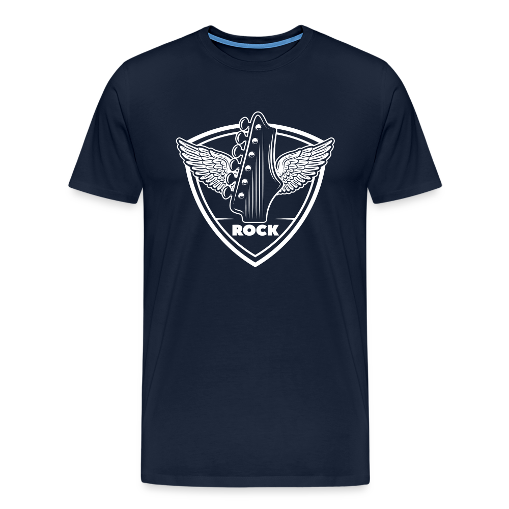 Rock & Roll 63 Premium T-Shirt Herren - Navy