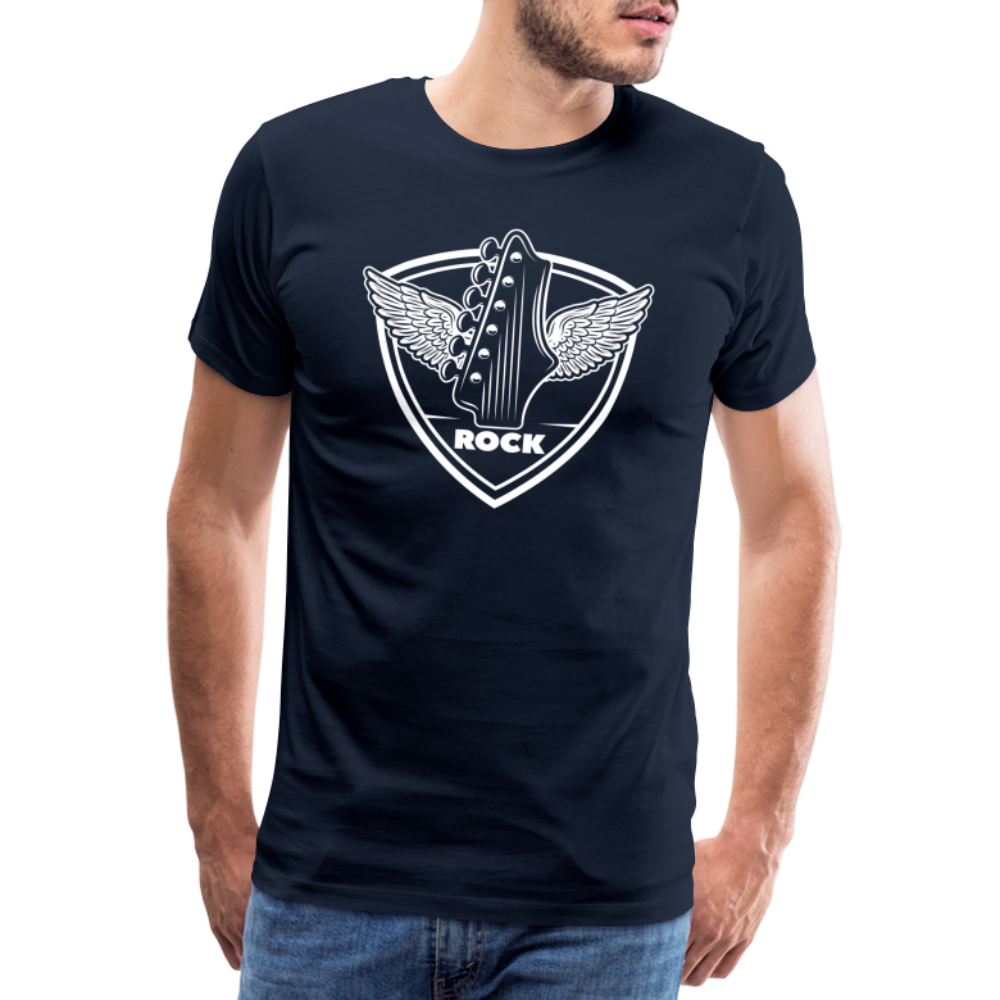 Rock & Roll 63 Premium T-Shirt Herren - Navy