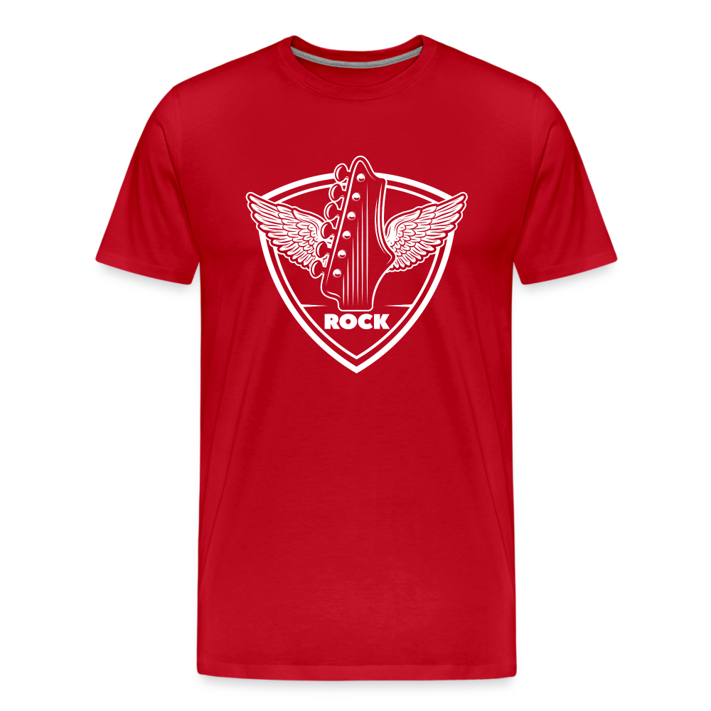 Rock & Roll 63 Premium T-Shirt Herren - Rot