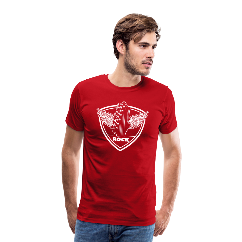 Rock & Roll 63 Premium T-Shirt Herren - Rot