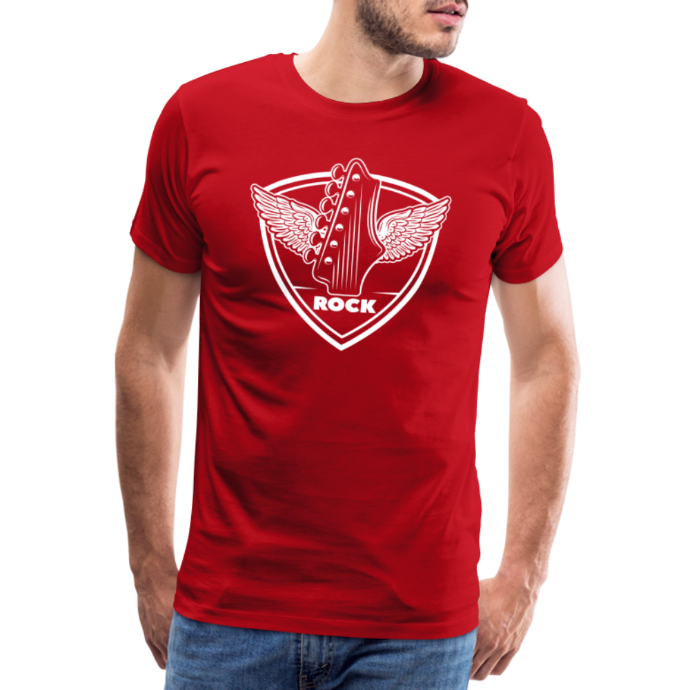 Rock & Roll 63 Premium T-Shirt Herren - Rot
