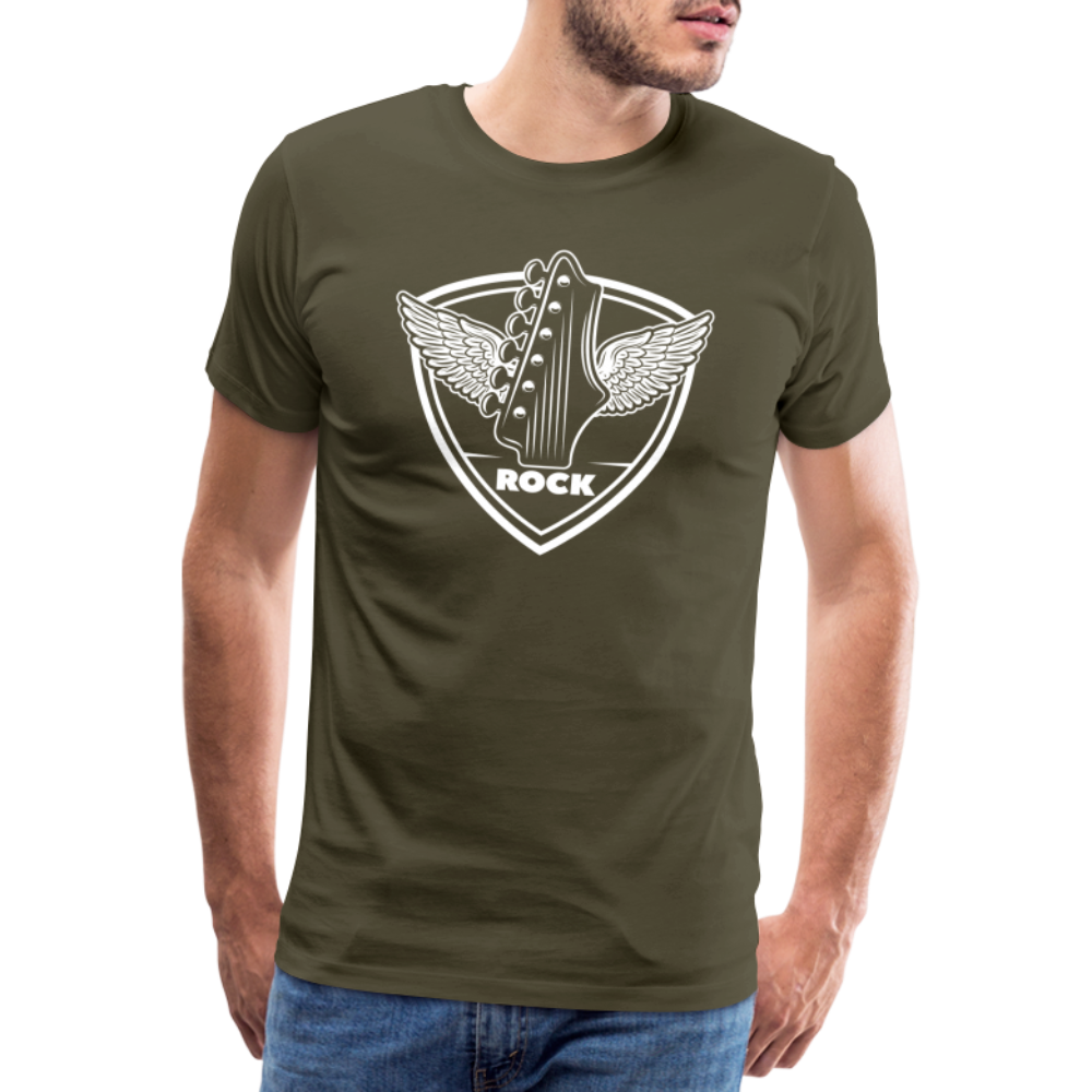 Rock & Roll 63 Premium T-Shirt Herren - Khaki