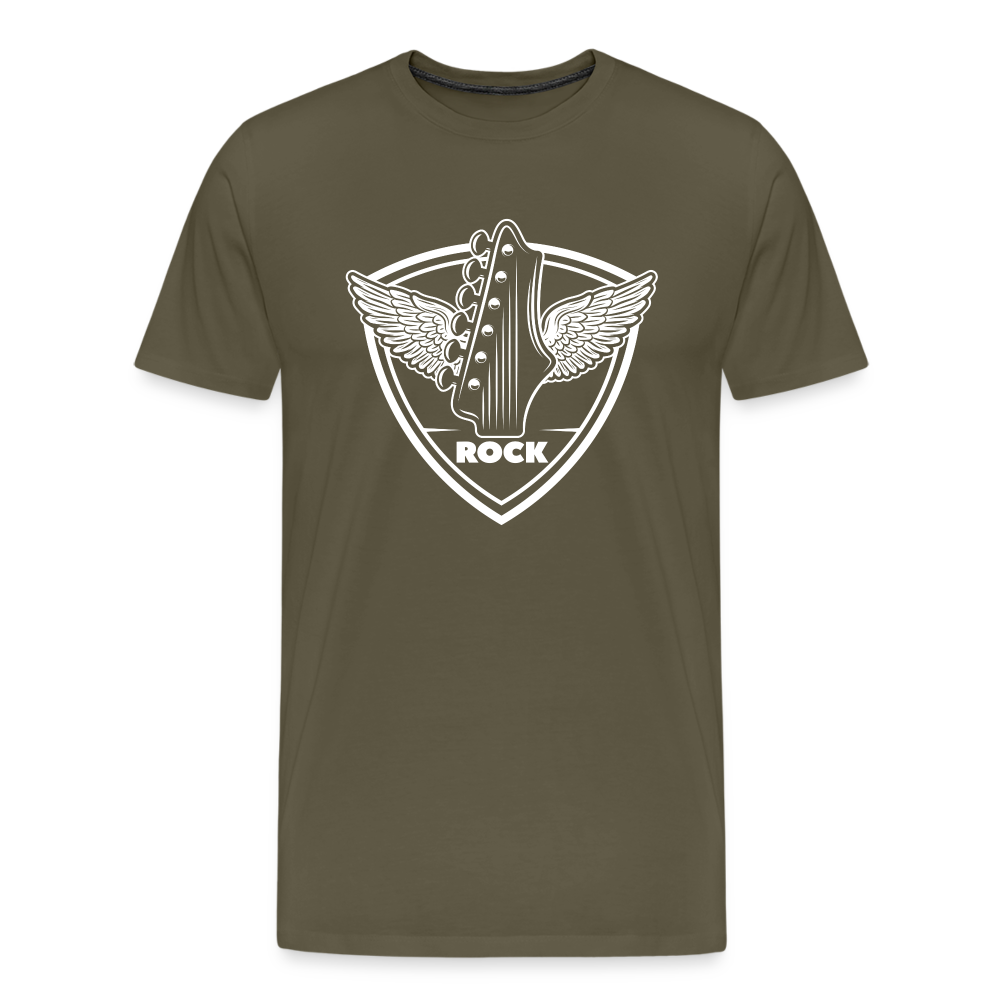 Rock & Roll 63 Premium T-Shirt Herren - Khaki