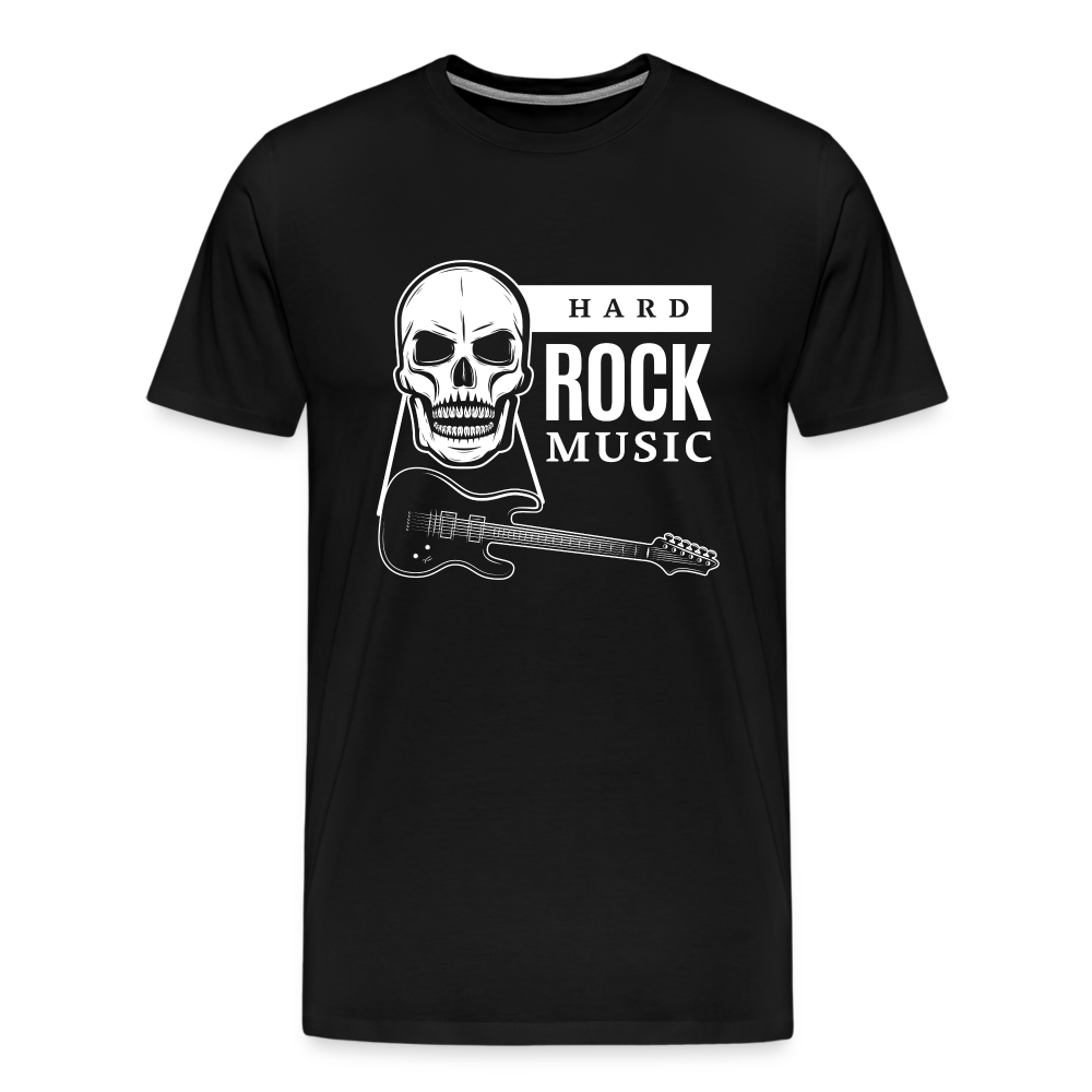 Rock & Roll 64 Premium T-Shirt Herren - Schwarz