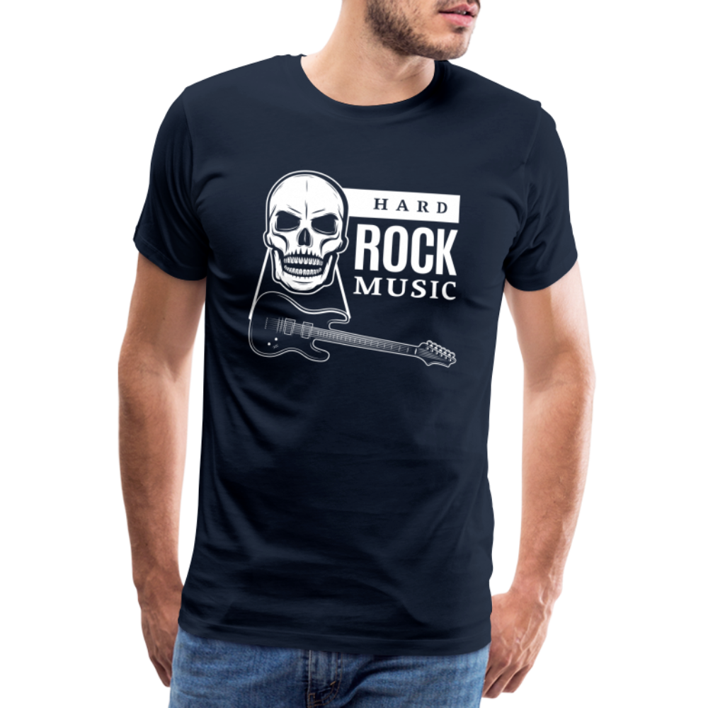 Rock & Roll 64 Premium T-Shirt Herren - Navy