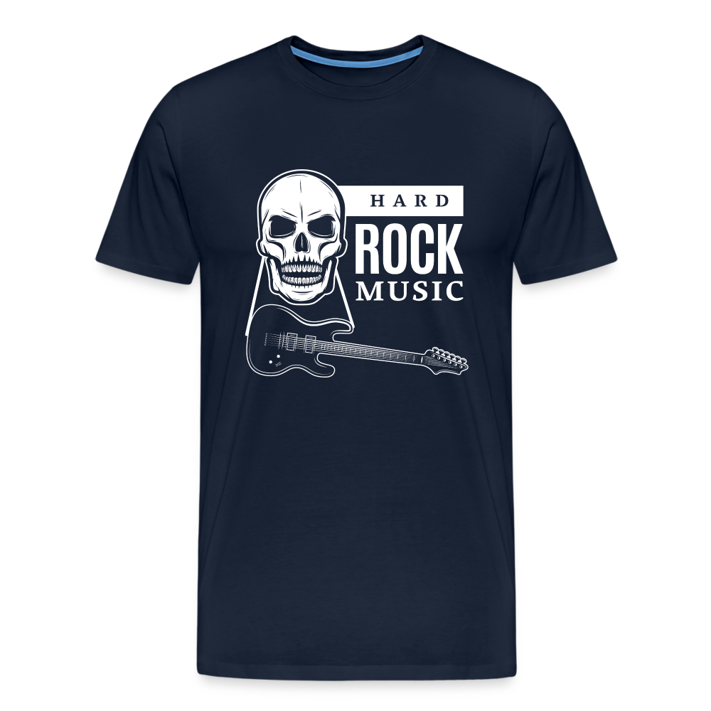 Rock & Roll 64 Premium T-Shirt Herren - Navy