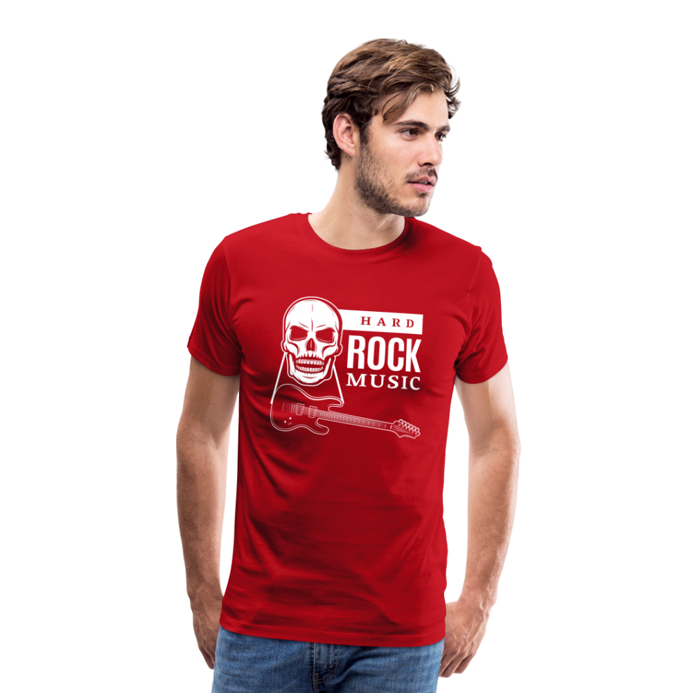 Rock & Roll 64 Premium T-Shirt Herren - Rot