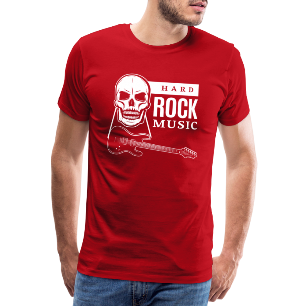 Rock & Roll 64 Premium T-Shirt Herren - Rot