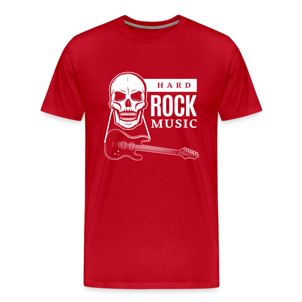 Rock & Roll 64 Premium T-Shirt Herren - Rot