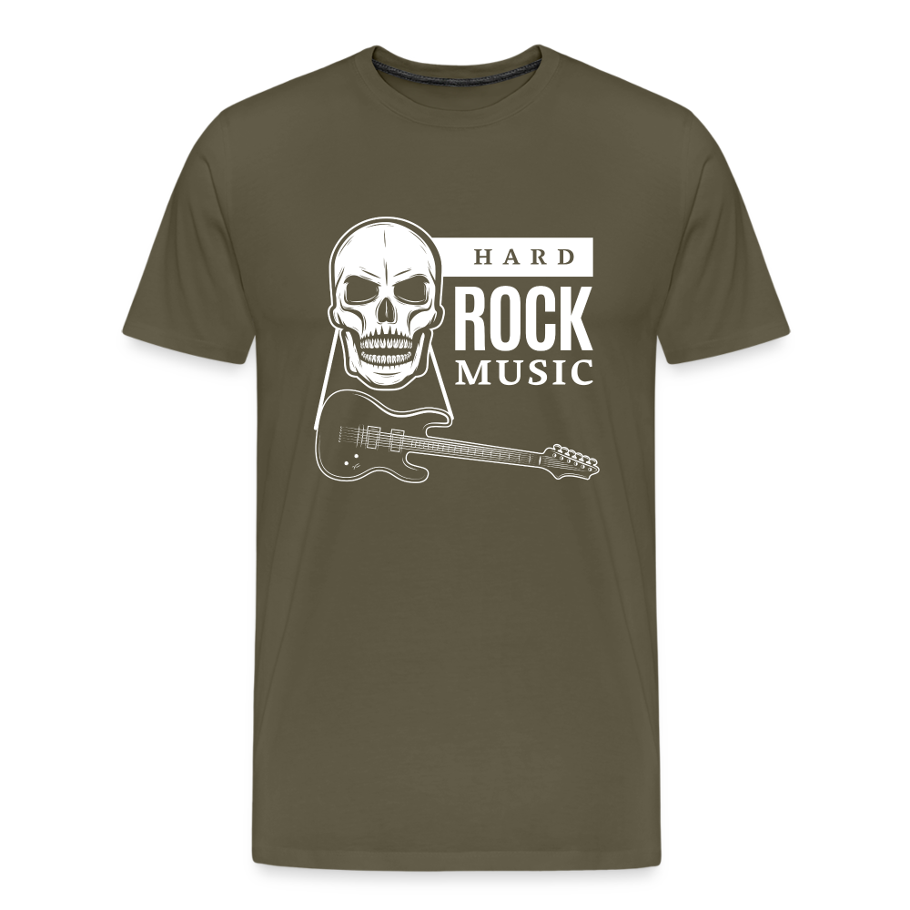 Rock & Roll 64 Premium T-Shirt Herren - Khaki