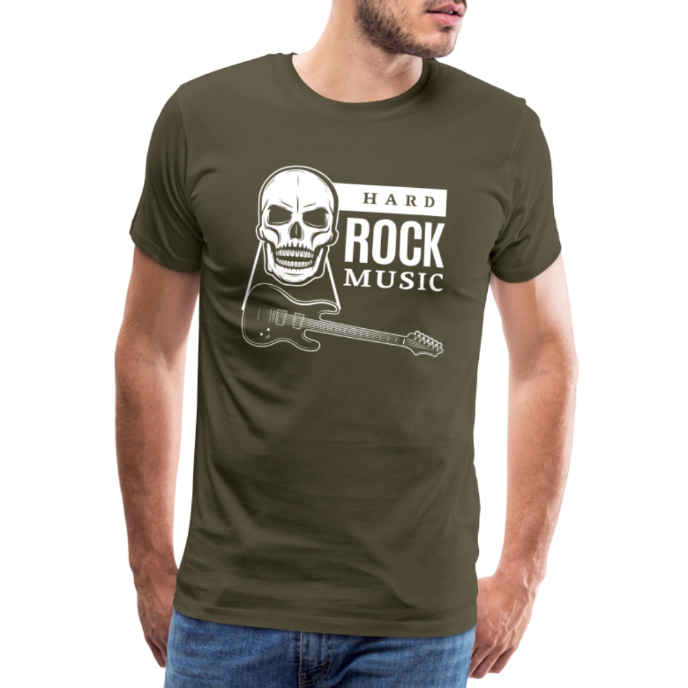 Rock & Roll 64 Premium T-Shirt Herren - Khaki