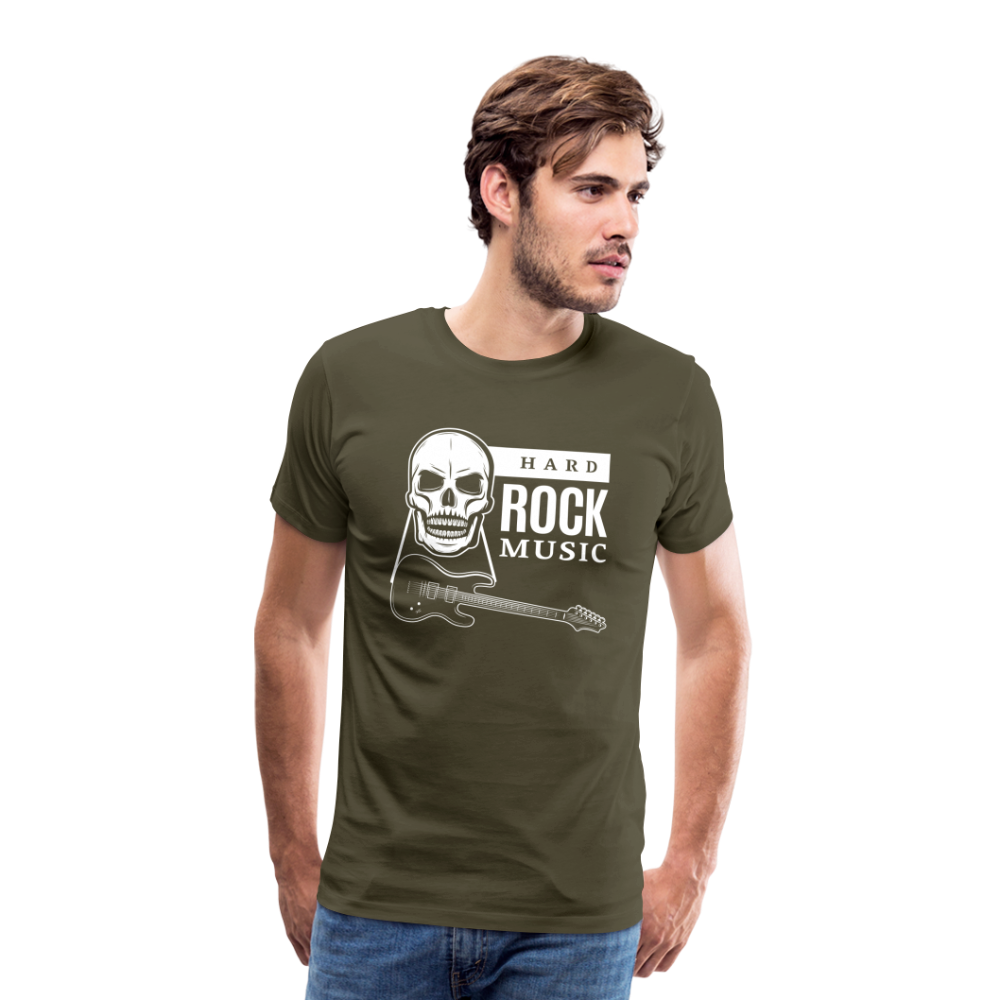 Rock & Roll 64 Premium T-Shirt Herren - Khaki