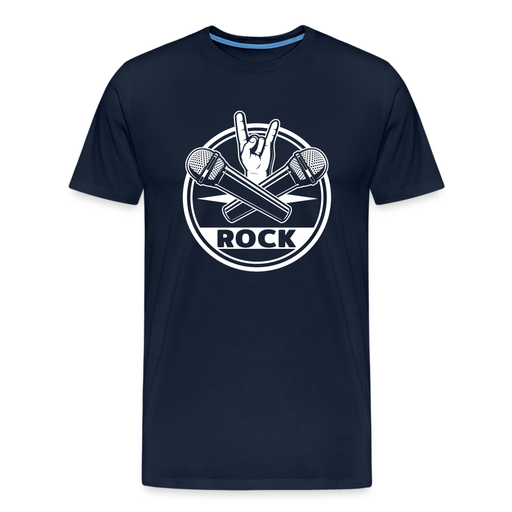 Rock & Roll 66 Premium T-Shirt Herren - Navy