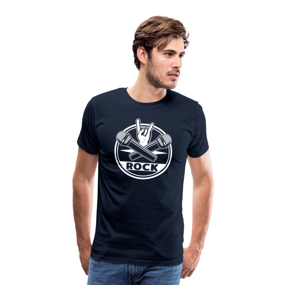 Rock & Roll 66 Premium T-Shirt Herren - Navy