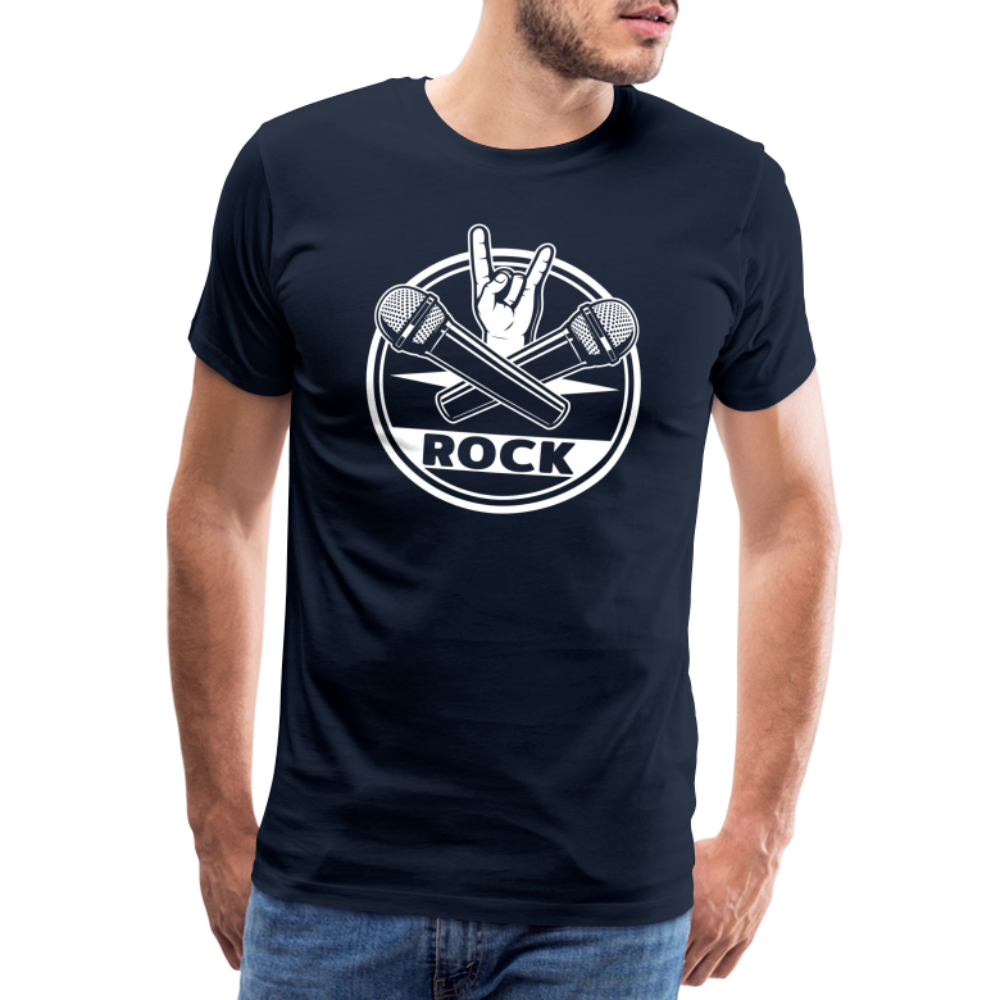 Rock & Roll 66 Premium T-Shirt Herren - Navy