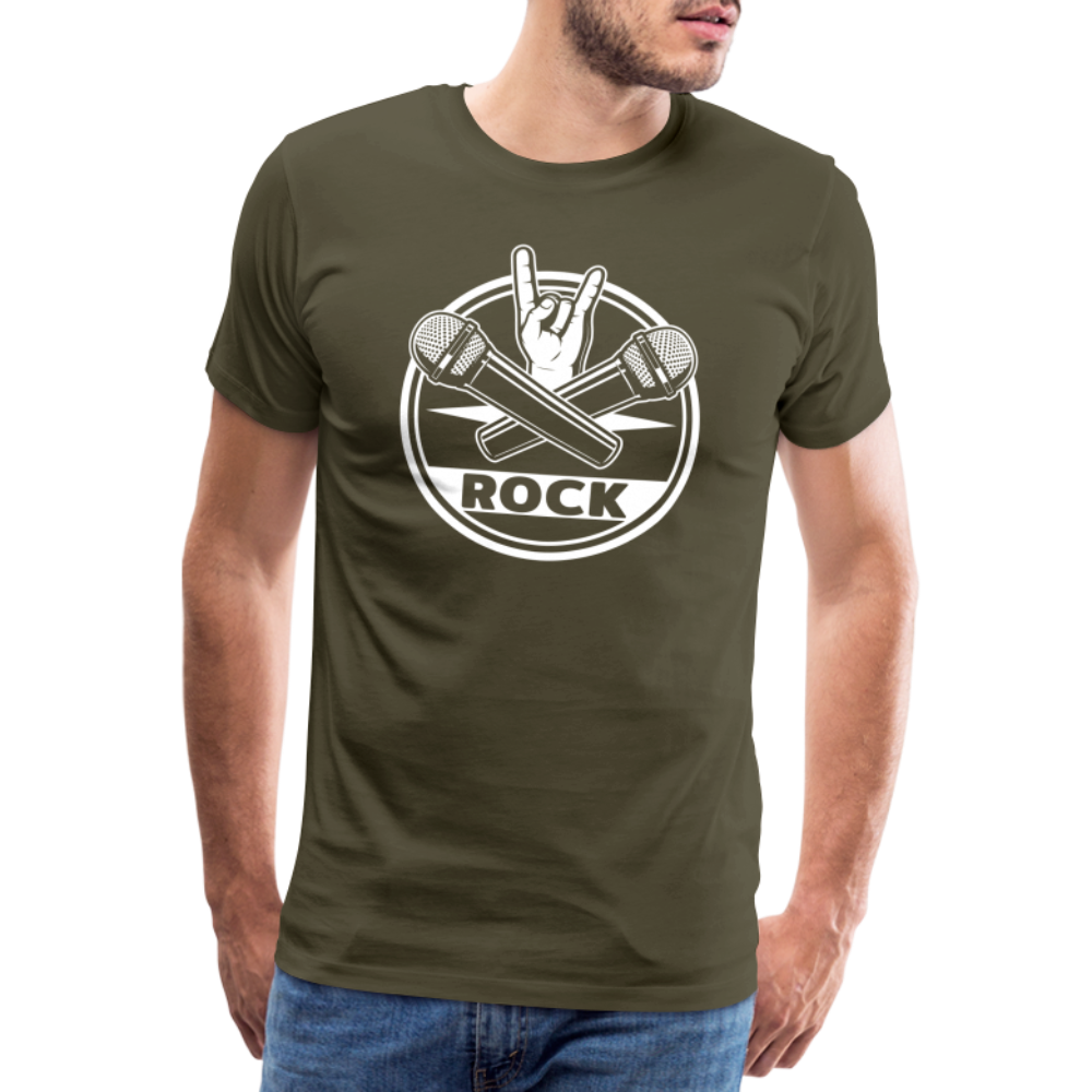 Rock & Roll 66 Premium T-Shirt Herren - Khaki