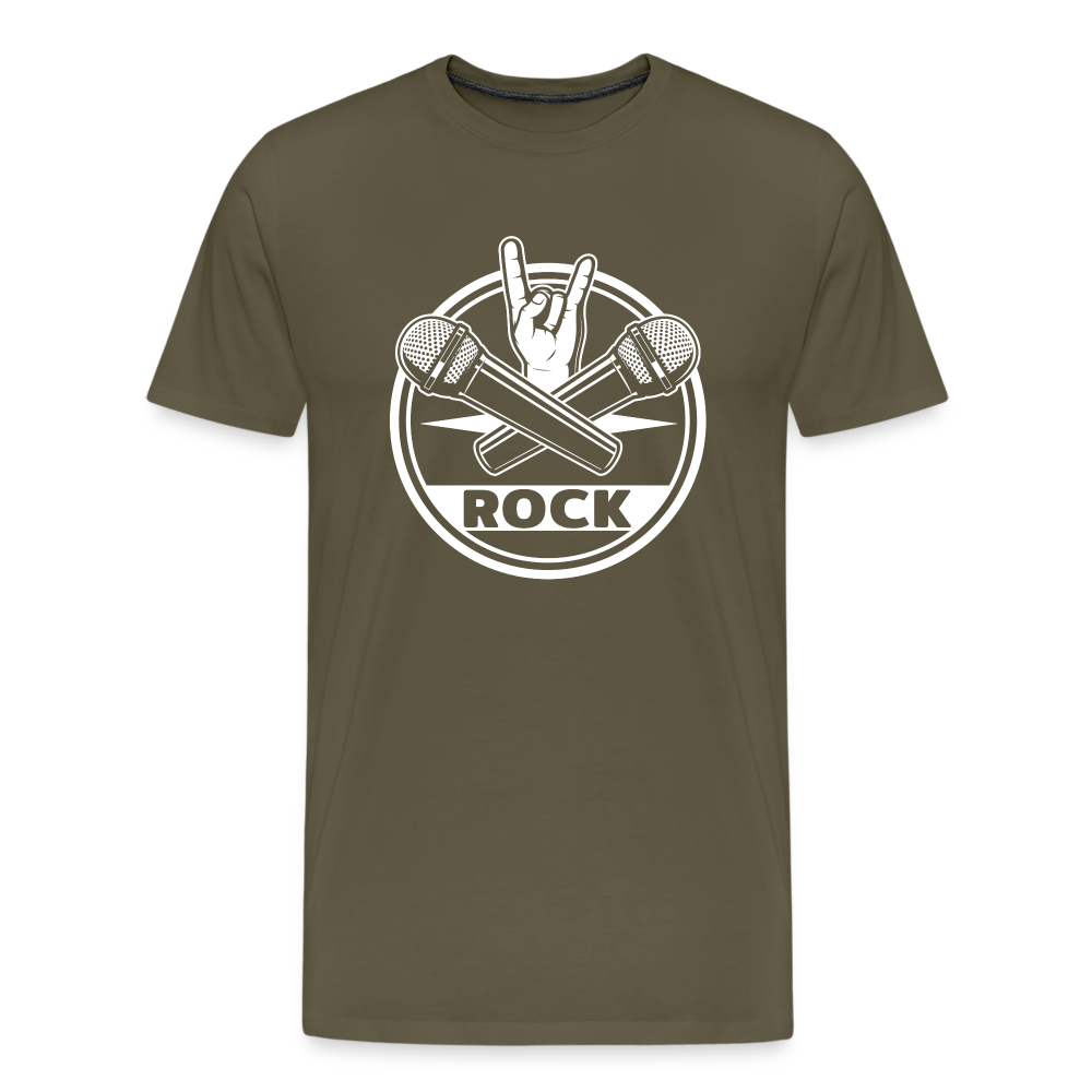 Rock & Roll 66 Premium T-Shirt Herren - Khaki