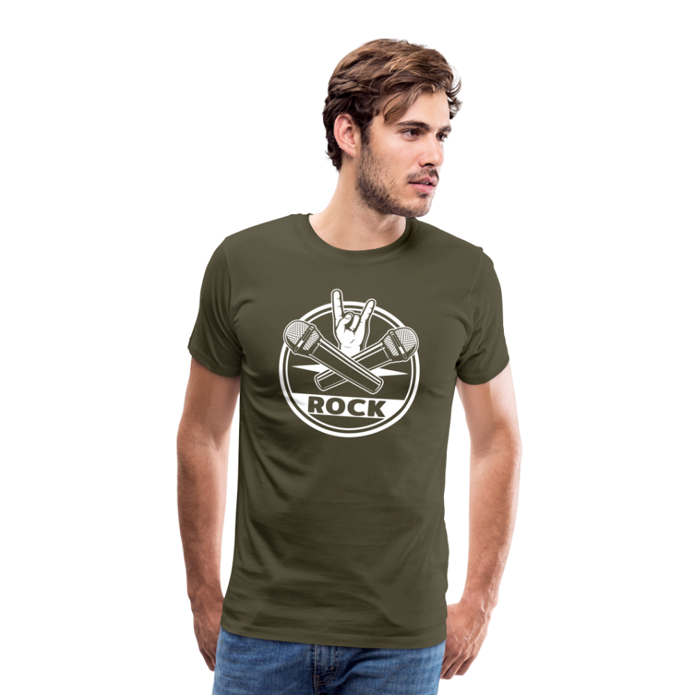 Rock & Roll 66 Premium T-Shirt Herren - Khaki