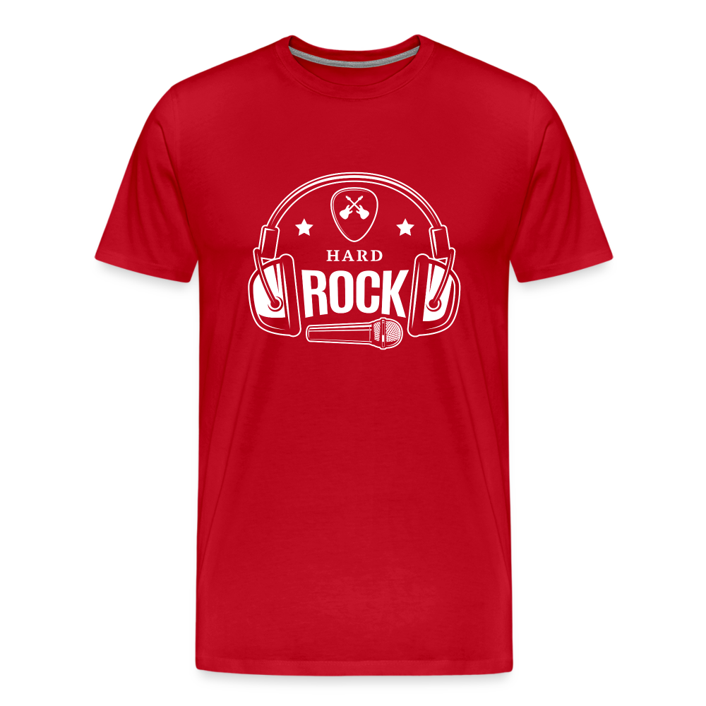 Rock & Roll 67 Premium T-Shirt Herren - Rot