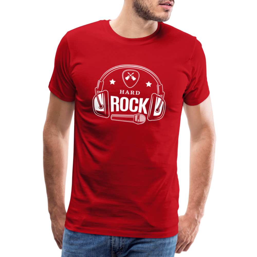 Rock & Roll 67 Premium T-Shirt Herren - Rot