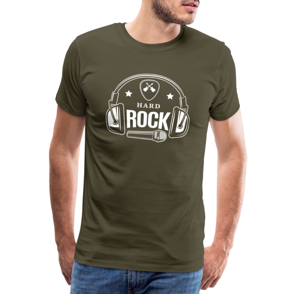 Rock & Roll 67 Premium T-Shirt Herren - Khaki